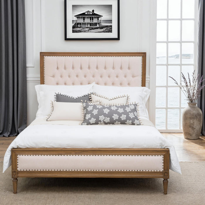 Serenity King Size Upholstered Bed