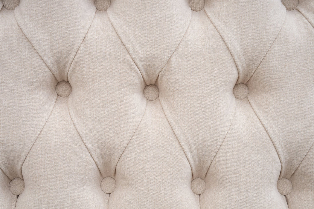 Serenity King Size Upholstered Bed