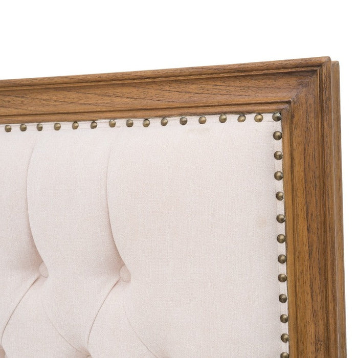 Serenity Queen Size Upholsted Bed