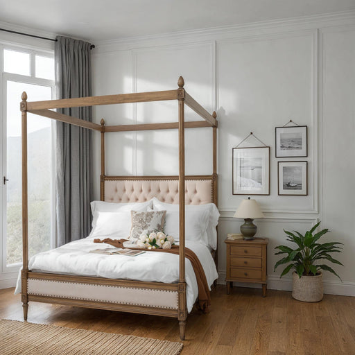 Serenity King Four Poster Bed