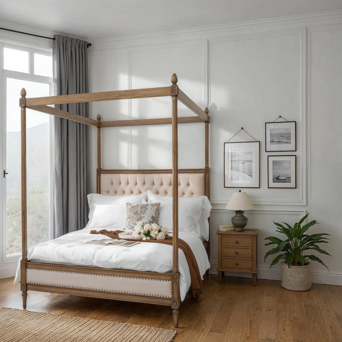 Serenity Queen Size Four Poster Bed