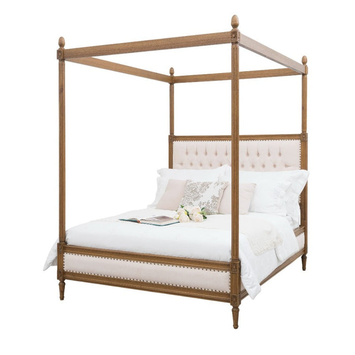 Serenity Queen Size Four Poster Bed