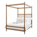 Serenity King Four Poster Bed