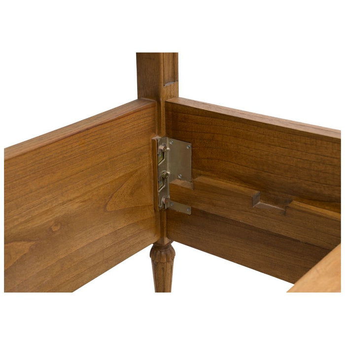 Serenity Queen Size Four Poster Bed