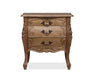 Hudson Furniture Rococo Bedside - Three Drawer