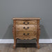 Hudson Furniture Rococo Bedside - Three Drawer