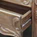 Hudson Furniture Rococo Bedside - Three Drawer