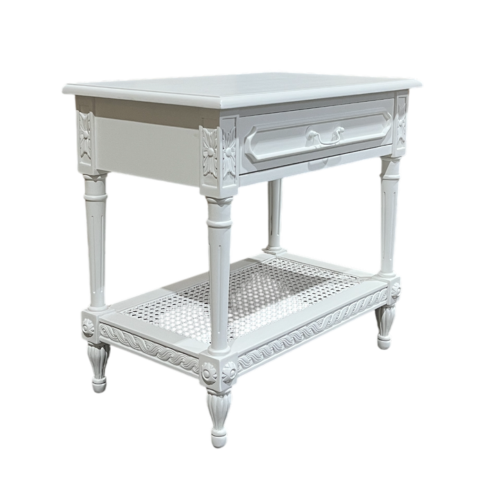 Marseille 1 Drawer Bedside