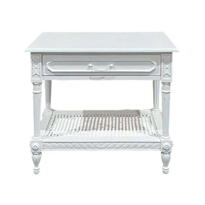 Marseille 1 Drawer Bedside
