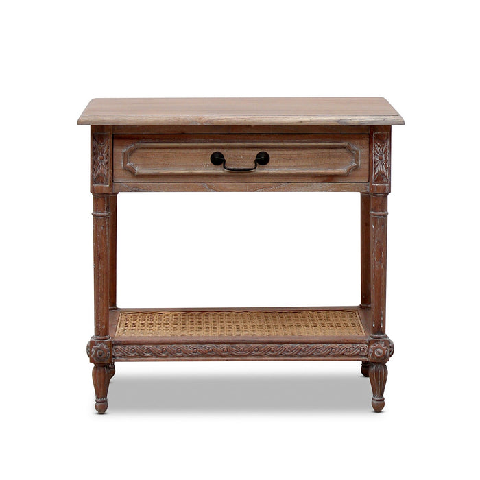 Marseille 1 Drawer Bedside