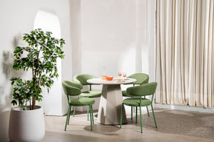 Cannes Dining Chair Moss (Set of 2)