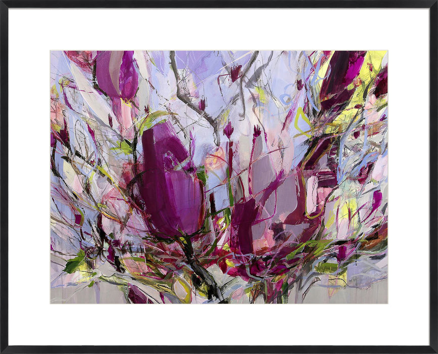 Magnolia Blossoms Wall Art