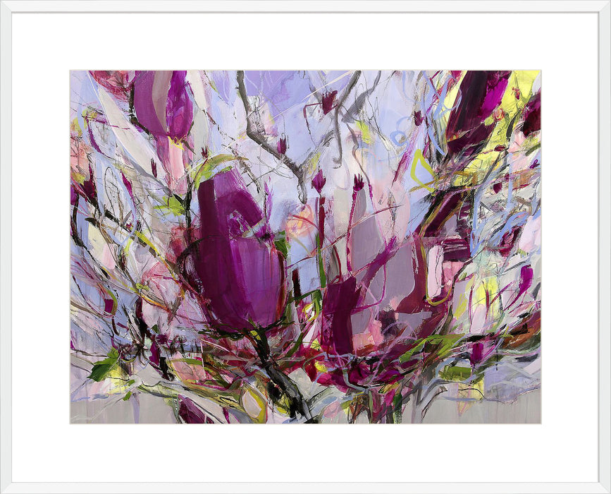 Magnolia Blossoms Wall Art