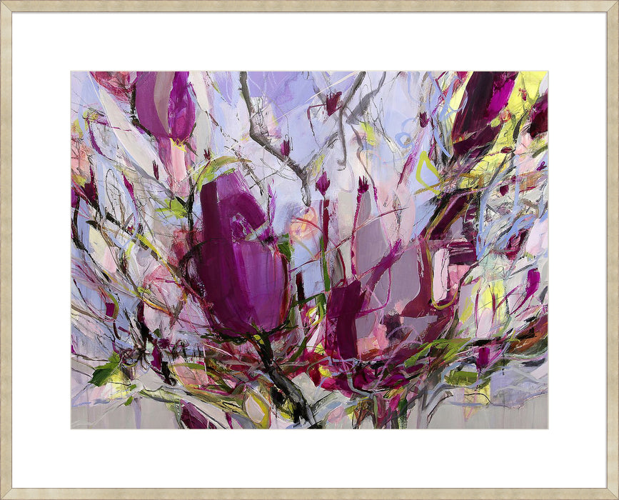 Magnolia Blossoms Wall Art