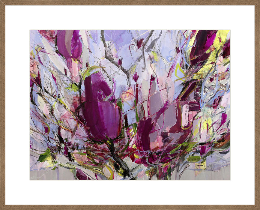 Magnolia Blossoms Wall Art