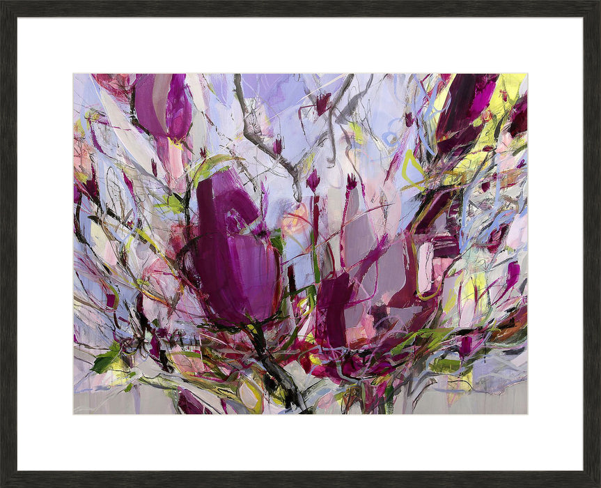 Magnolia Blossoms Wall Art