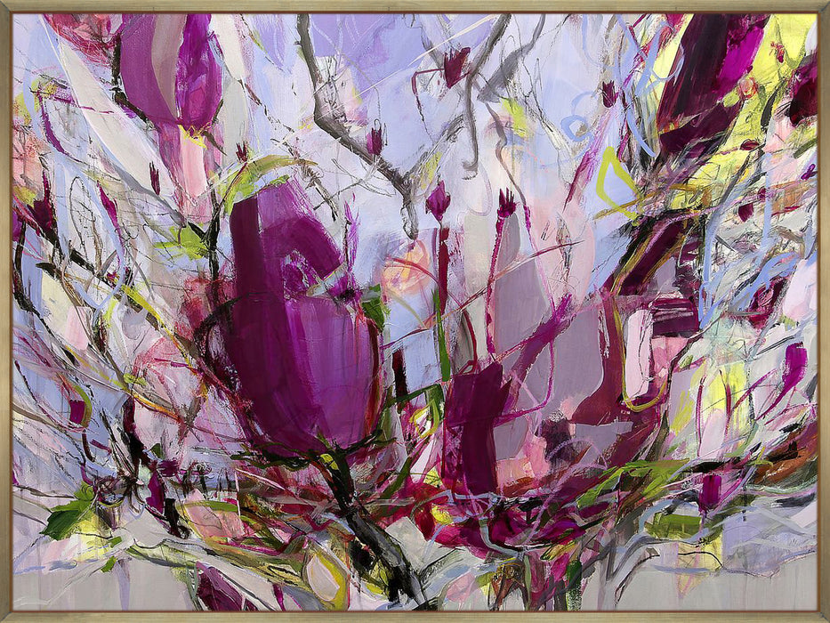 Magnolia Blossoms Wall Art