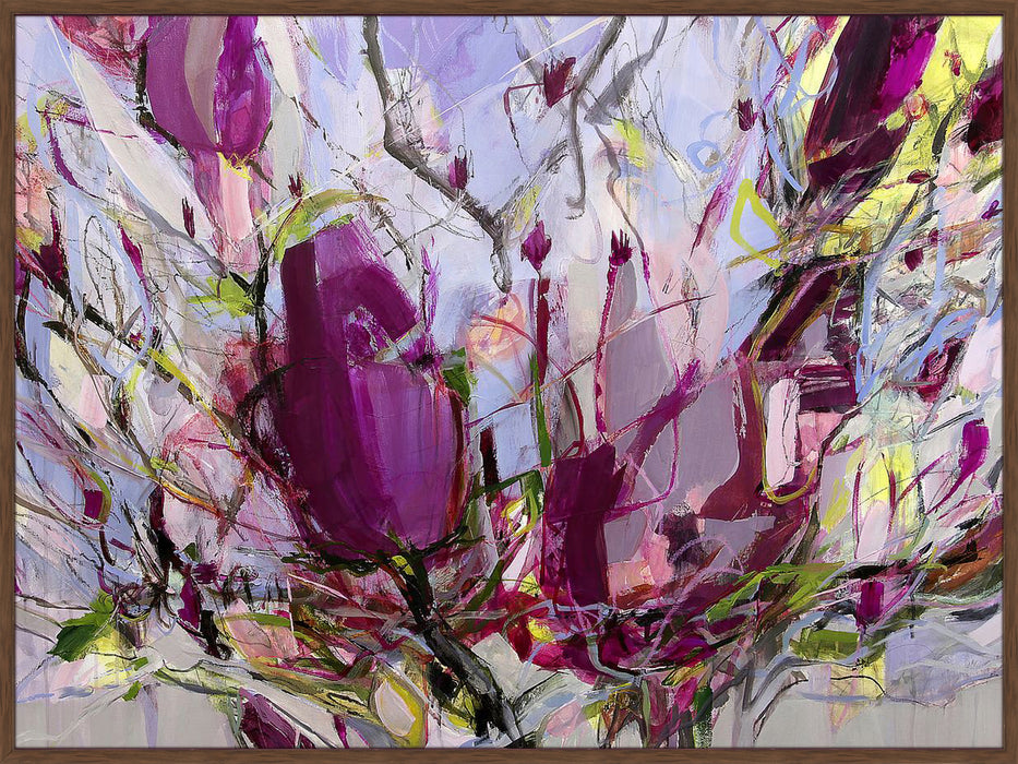 Magnolia Blossoms Wall Art