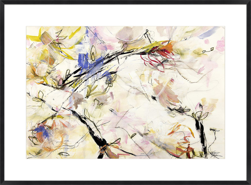 Magnolia Life Blossoms II Wall Art