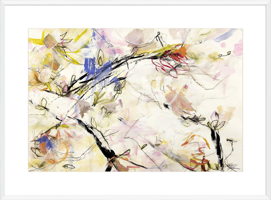 Magnolia Life Blossoms II Wall Art