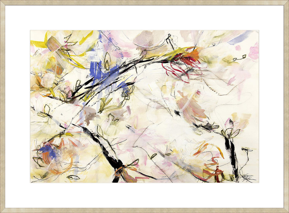 Magnolia Life Blossoms II Wall Art