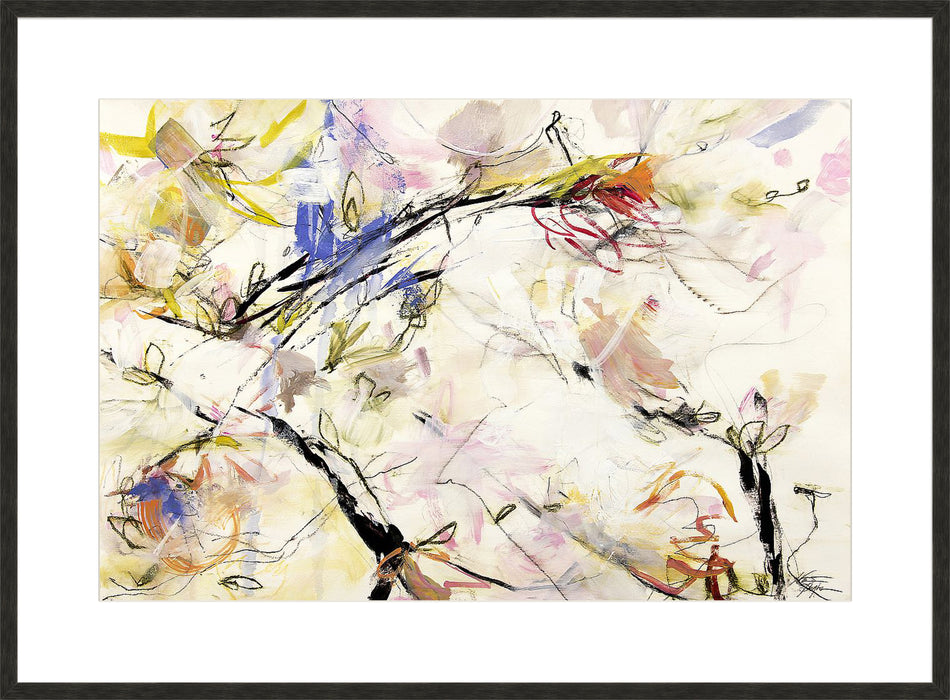 Magnolia Life Blossoms II Wall Art