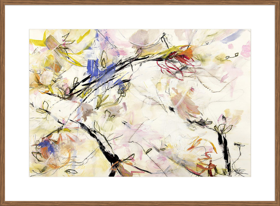 Magnolia Life Blossoms II Wall Art