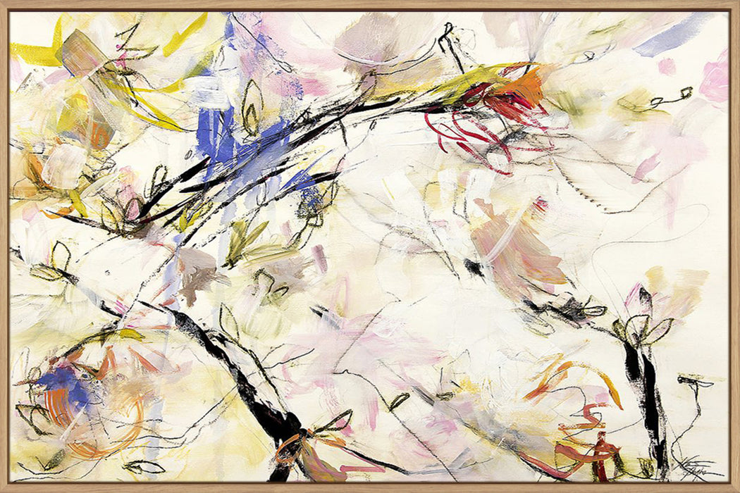 Magnolia Life Blossoms II Wall Art