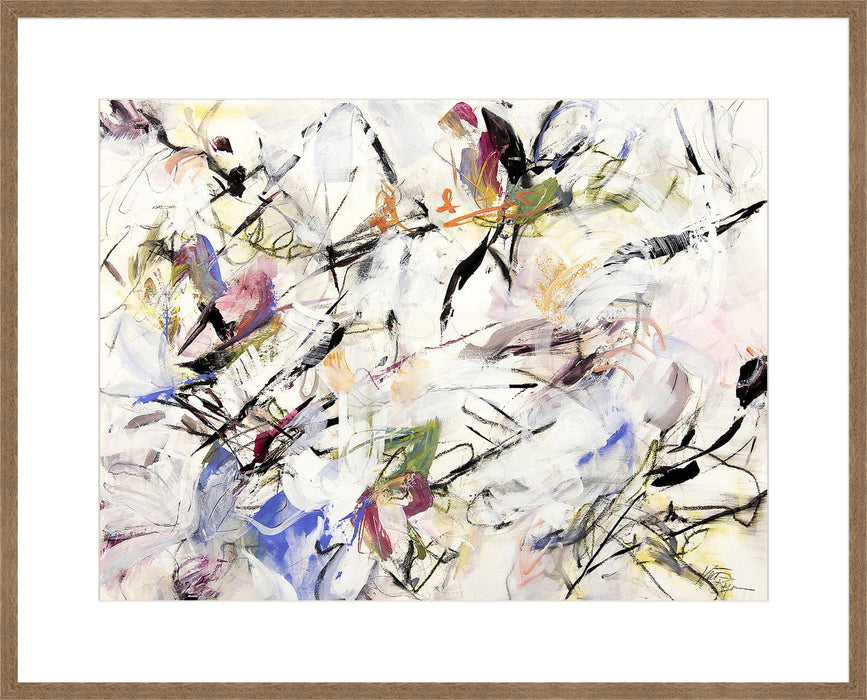 Magnolia Life Blossoms I Wall Art