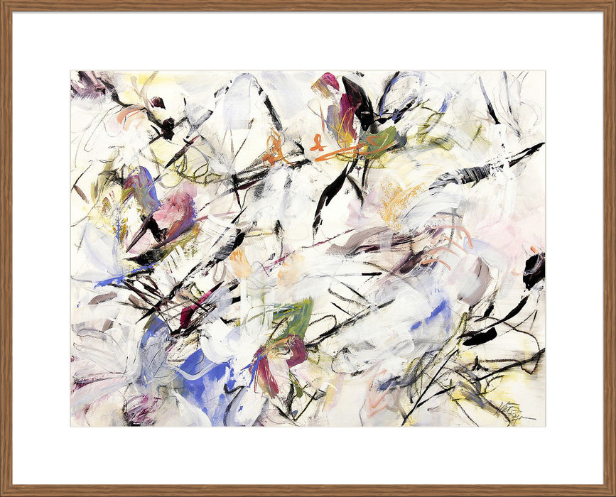Magnolia Life Blossoms I Wall Art