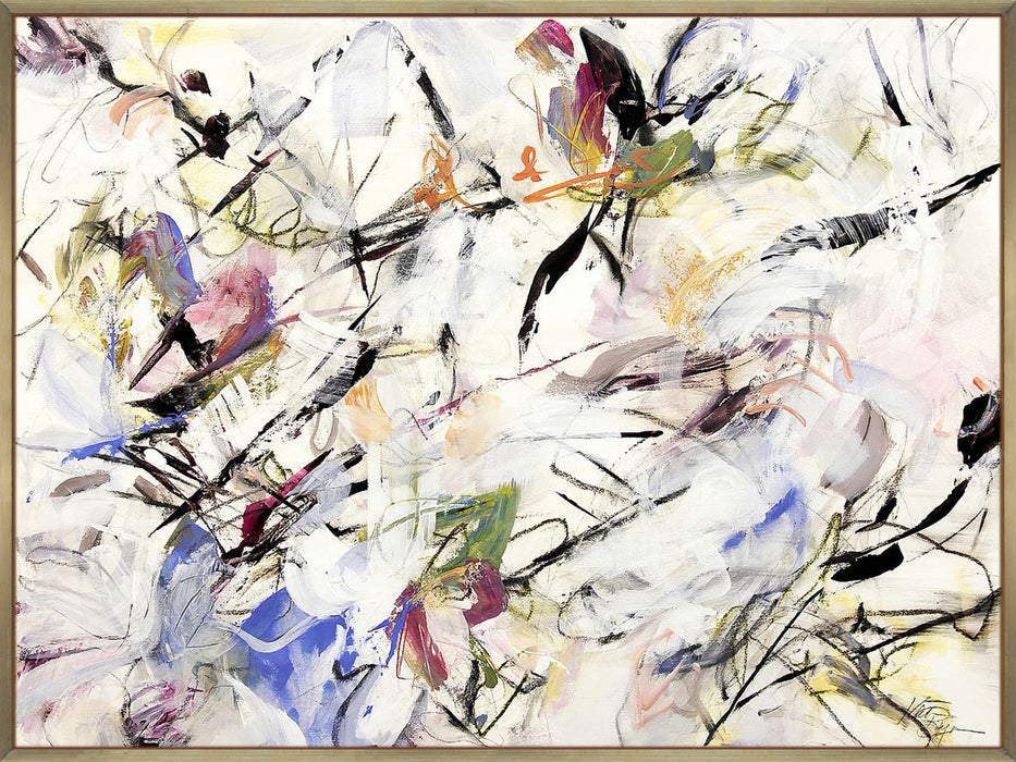 Magnolia Life Blossoms I Wall Art