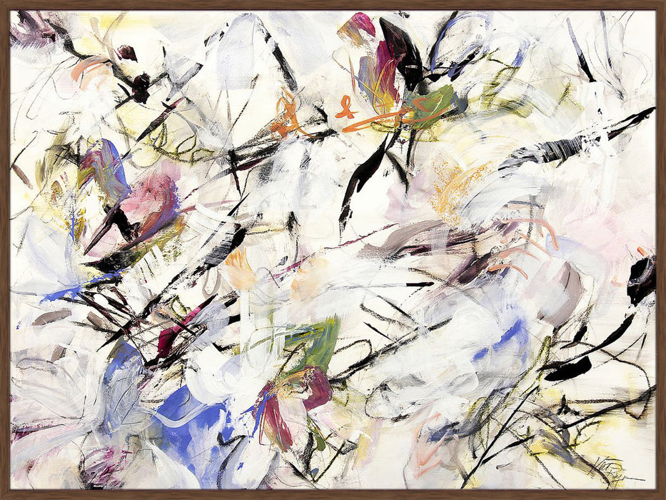 Magnolia Life Blossoms I Wall Art