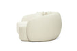 Magnus 3 Seater Curved Sofa - Linen
