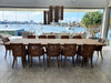 Mooloolah Dining Table - 400cm - Natural 400cm