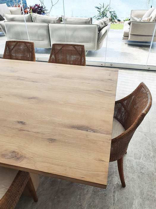 Mooloolah Dining Table - 400cm - Natural 400cm