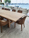 Mooloolah Dining Table - 400cm - Natural 400cm