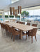 Mooloolah Dining Table - 400cm - Natural 400cm