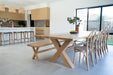 Malibu Bench Seat - 145cm