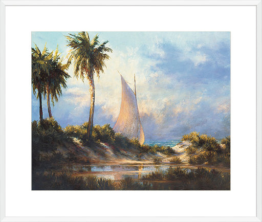 Manasota Key Returning Wall Art