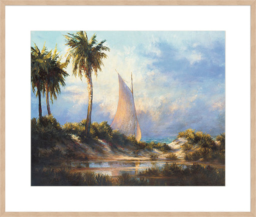Manasota Key Returning Wall Art