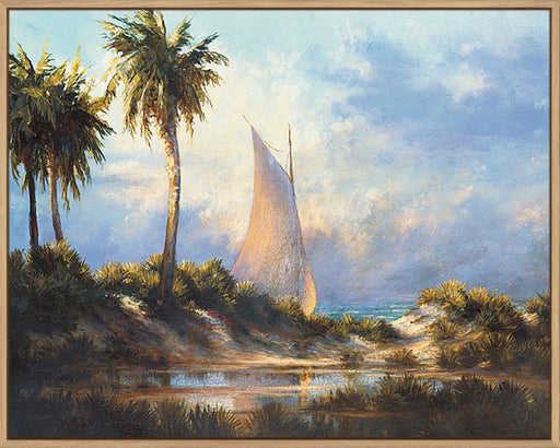 Manasota Key Returning Wall Art