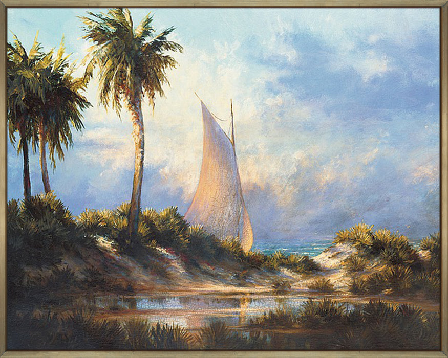 Manasota Key Returning Wall Art