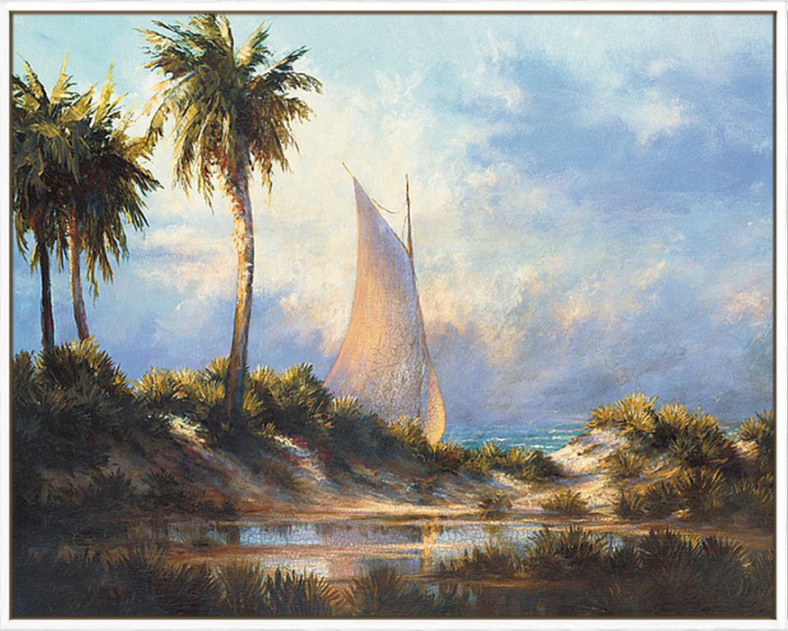 Manasota Key Returning Wall Art
