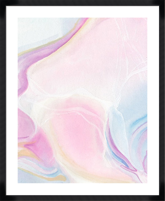 Marbled Prism I Wall Art