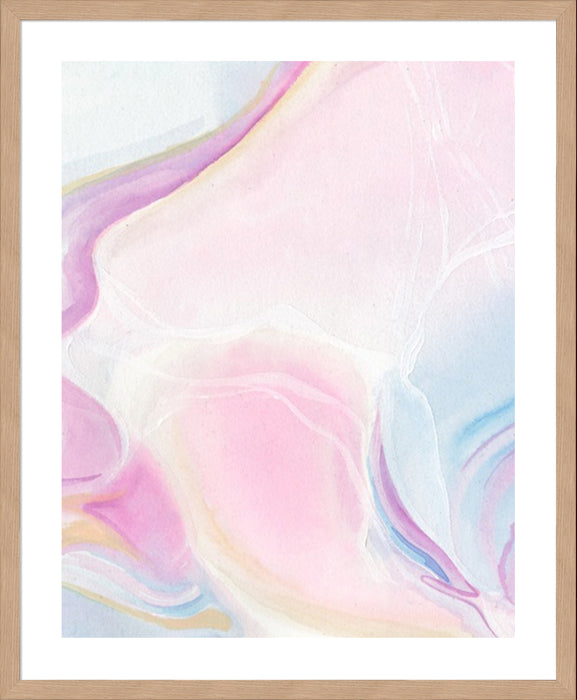Marbled Prism I Wall Art