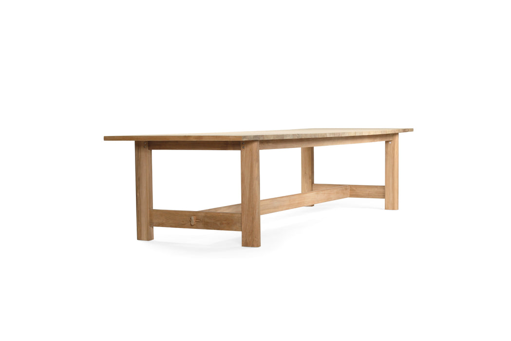 Victor Outdoor Dining Table 3.5m