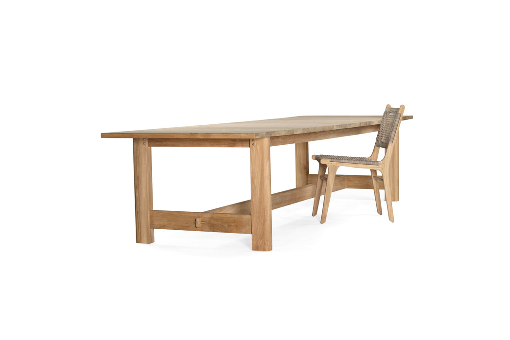 Victor Outdoor Dining Table 3.5m