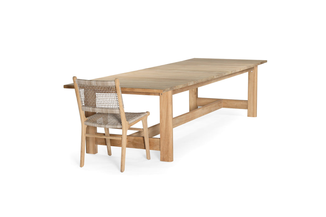Victor Outdoor Dining Table 3.5m