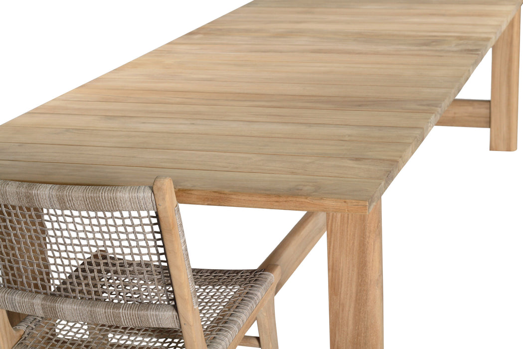 Victor Outdoor Dining Table 3.5m