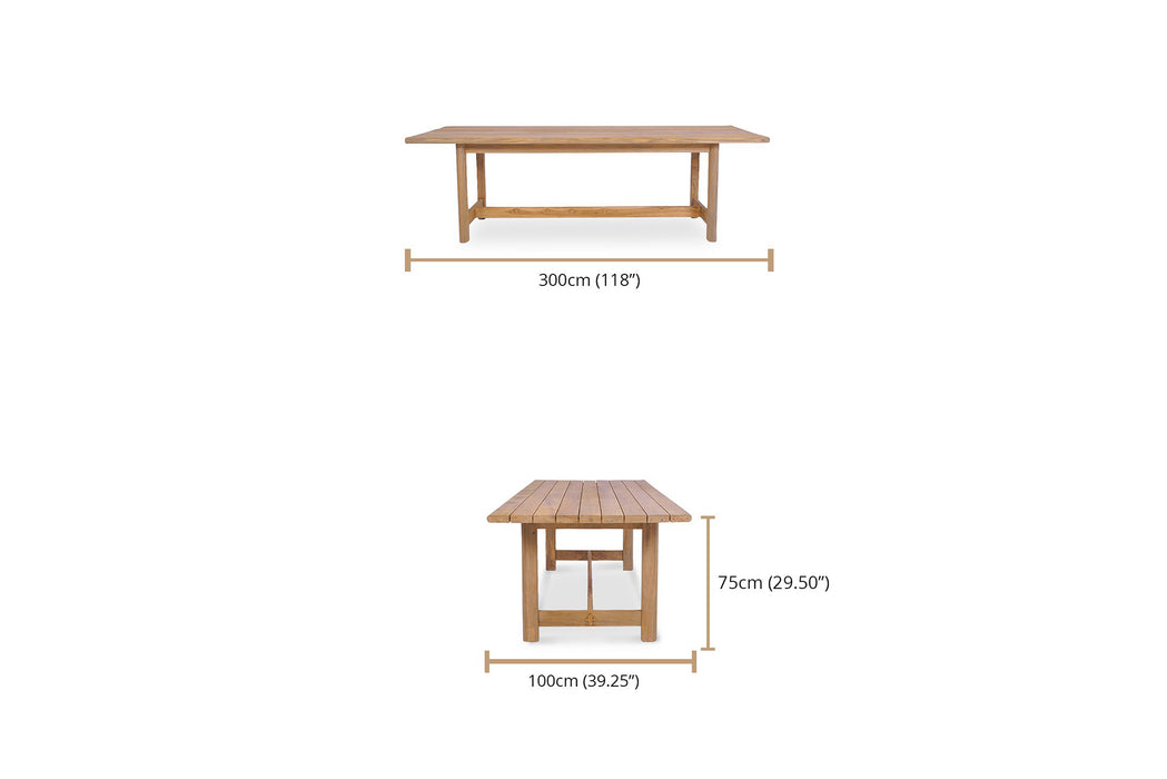 Marco Outdoor Dining Table